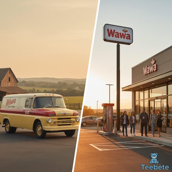 Wawa Food Market Evolution Philadelphia Heritage Story