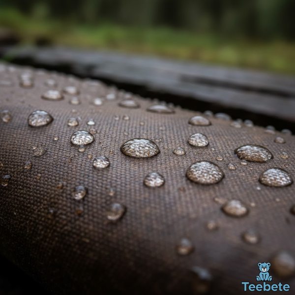 Waxed Cotton Canvas Water Resistant Outdoor Fabric Waxed Cotton Canvas Water Resistant Outdoor Fabric