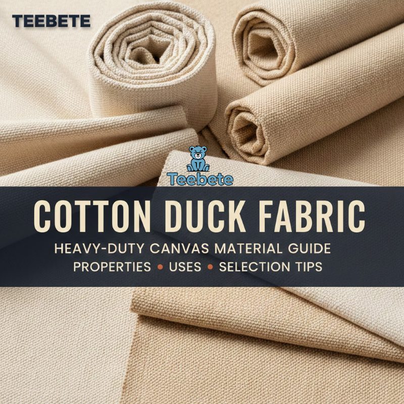 What Is Cotton Duck Fabric? The Ultimate Canvas Material Guide 2 What Is Cotton Duck Fabric The Ultimate Canvas Material Guide