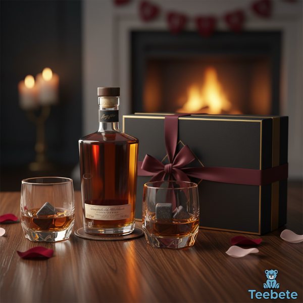 Whiskey Gift Set Valentine For Him