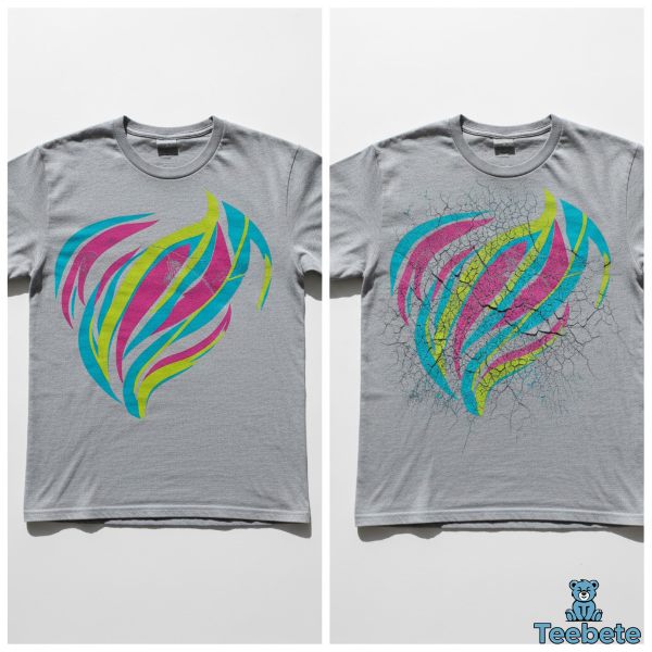 Why Screen Printing Cracks And Fades