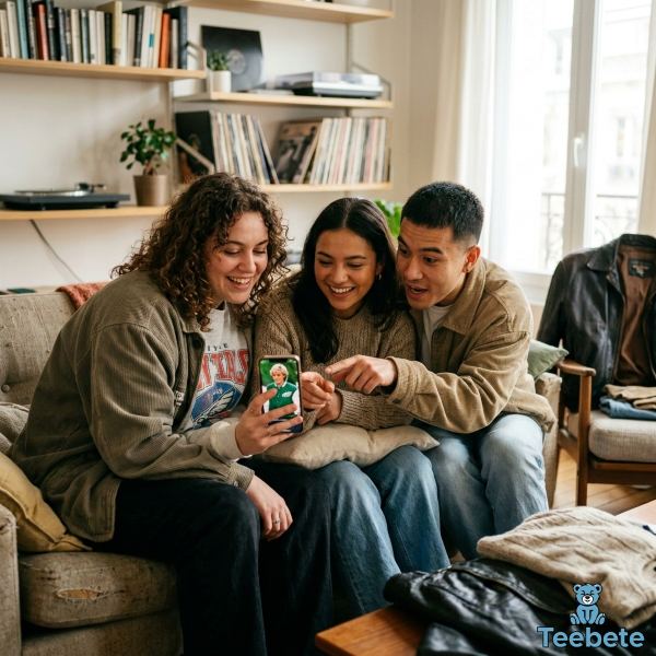 Young People Discovering Princess Diana Eagles Jacket Photo Online