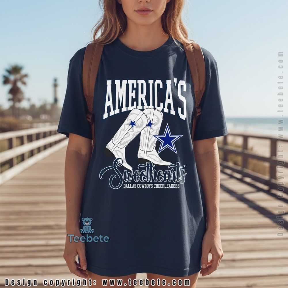Bluey Dallas Cowboys Shirt Cute Dog Cartoon Nfl Fan Appare Bluey Dallas Cowboys Shirt Cute Dog Cartoon Nfl Fan Appare
