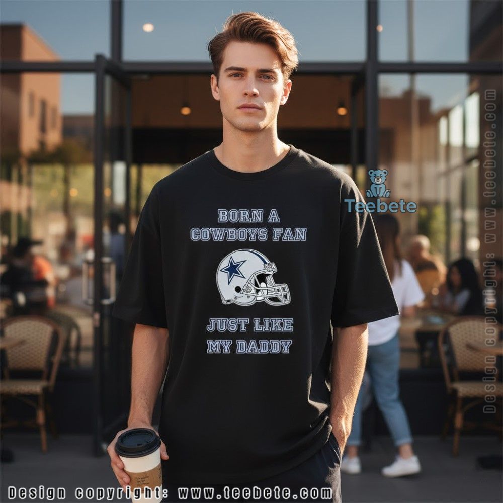 Best Dad Ever Dallas Cowboys Shirt Dad And Daughter