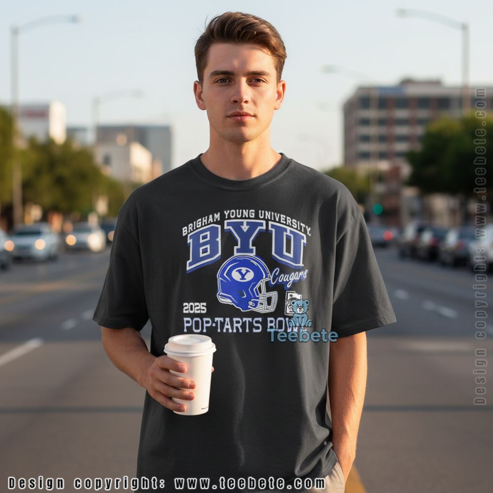 Byu Cougars Pop Tarts Bowl Unisex Shirt