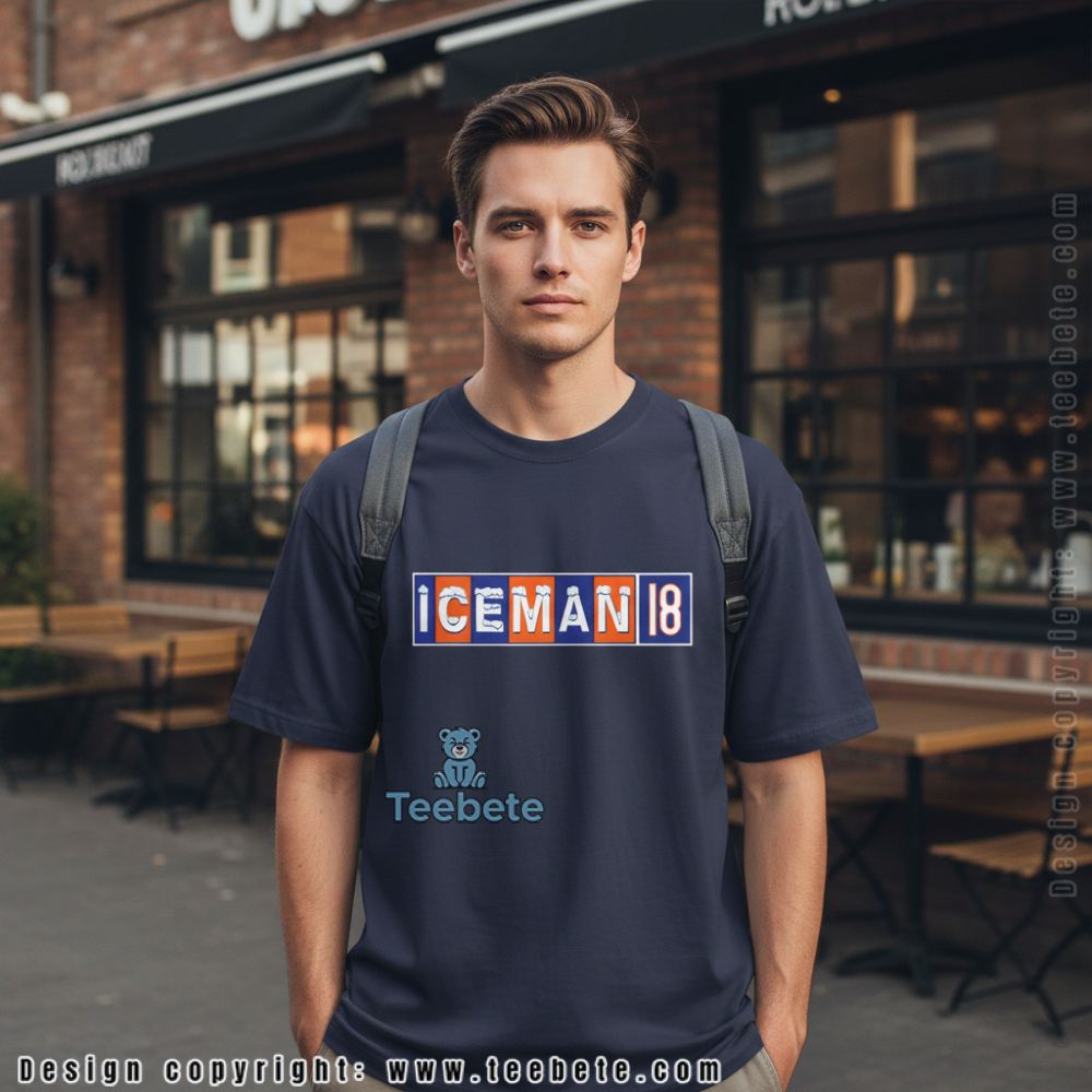 Chicago Bears Football Cartoon Shirt For Teen