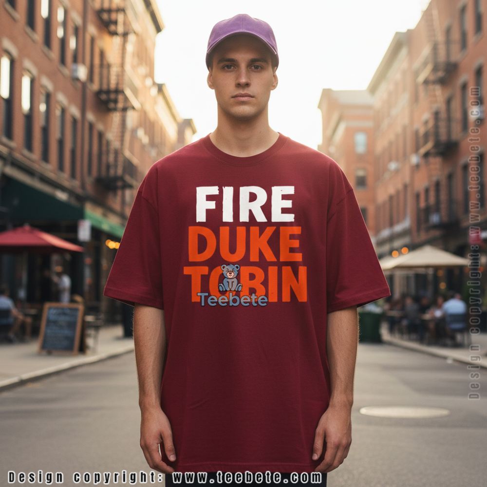 Cincinnati Bengals Fire Duke Tobin Cotton Shirt