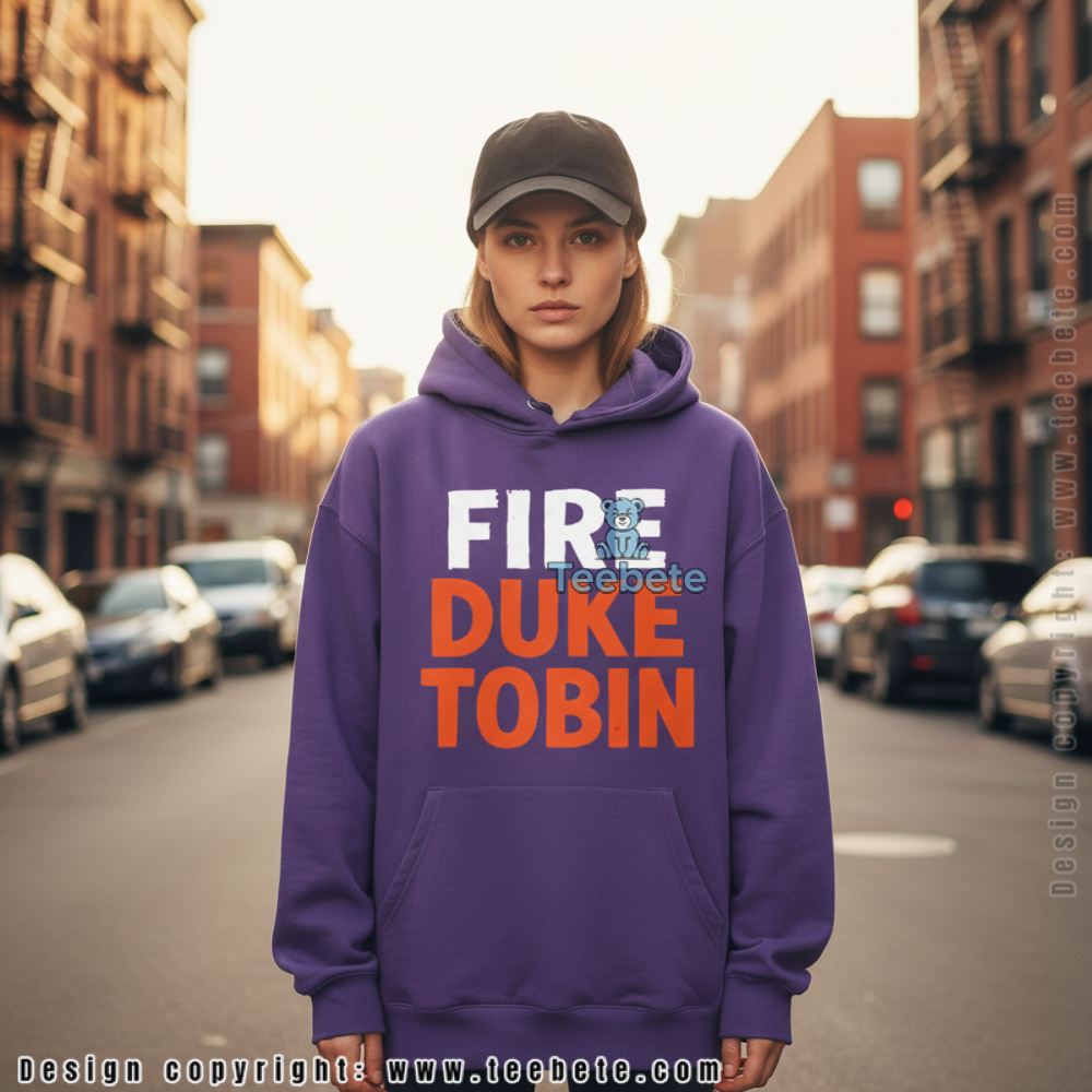 Cincinnati Bengals Fire Duke Tobin Cotton Hoodie Cincinnati Bengals Fire Duke Tobin Cotton Hoodie