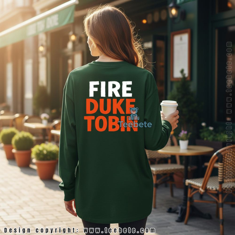 Cincinnati Bengals Fire Duke Tobin Cotton Long Sleeve Cincinnati Bengals Fire Duke Tobin Cotton Long Sleeve