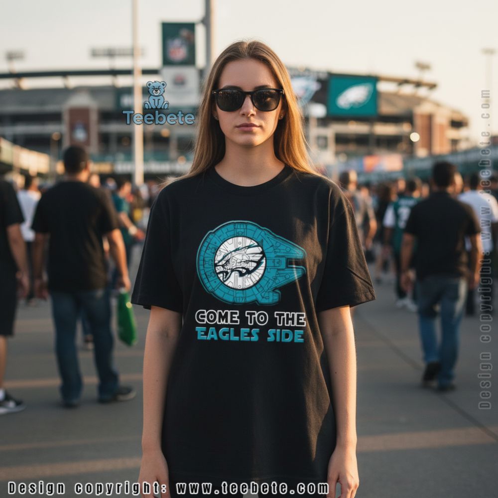 Come To The Eagles Side Star Wars Shirt Millennium Falcon