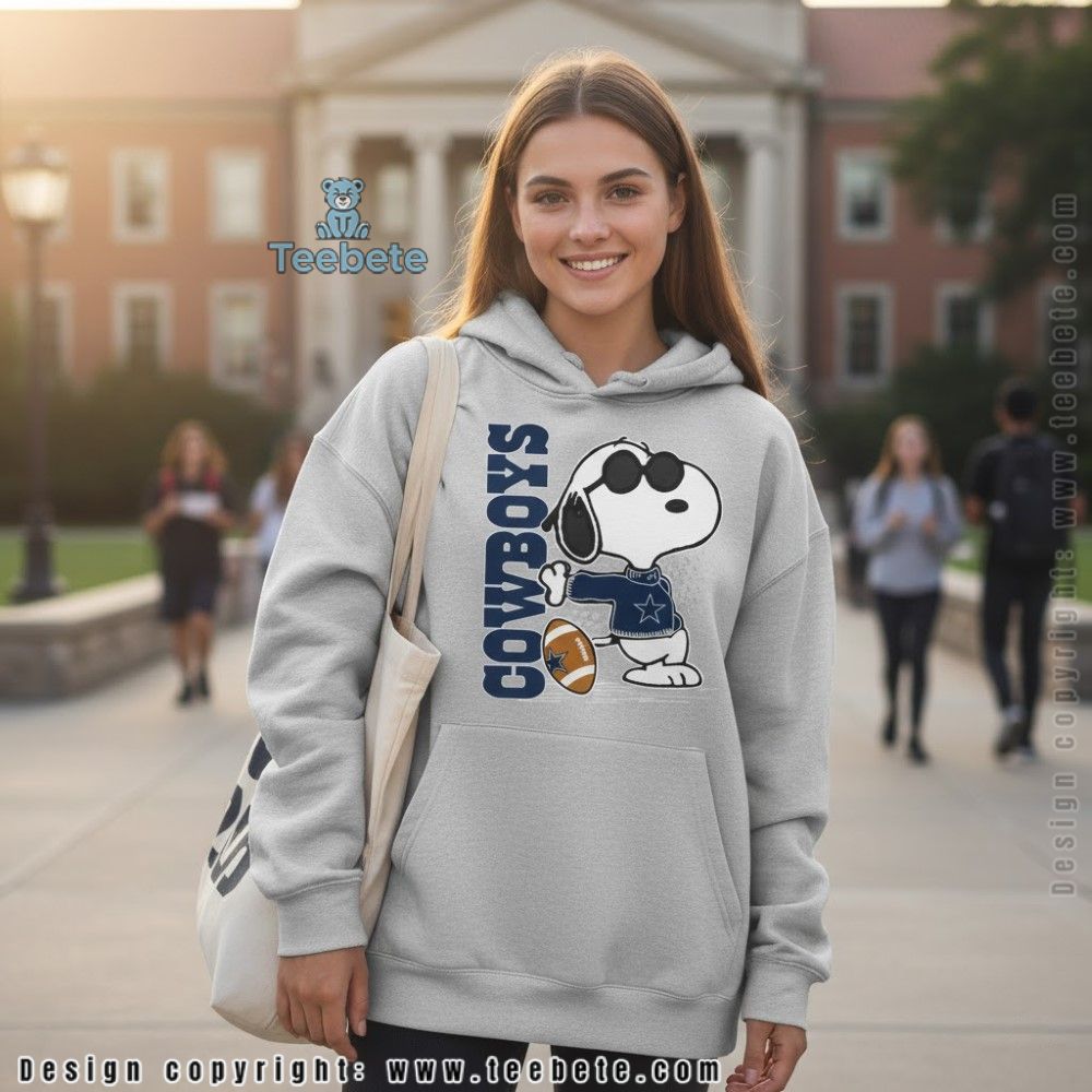 Cool Snoopy Dallas Cowboys Hoodie For Youth Cool Snoopy Dallas Cowboys Hoodie For Youth