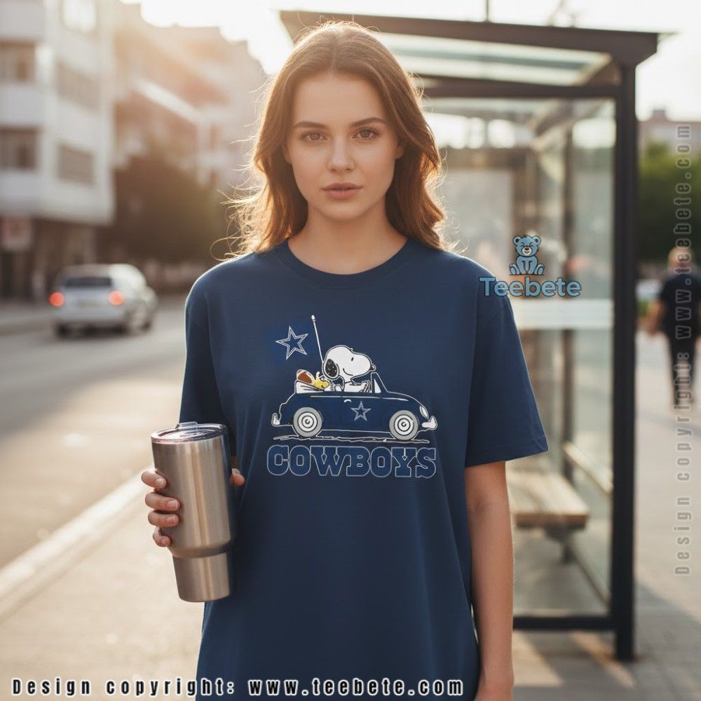 Dallas Cowboys Labub Shirt For Teen