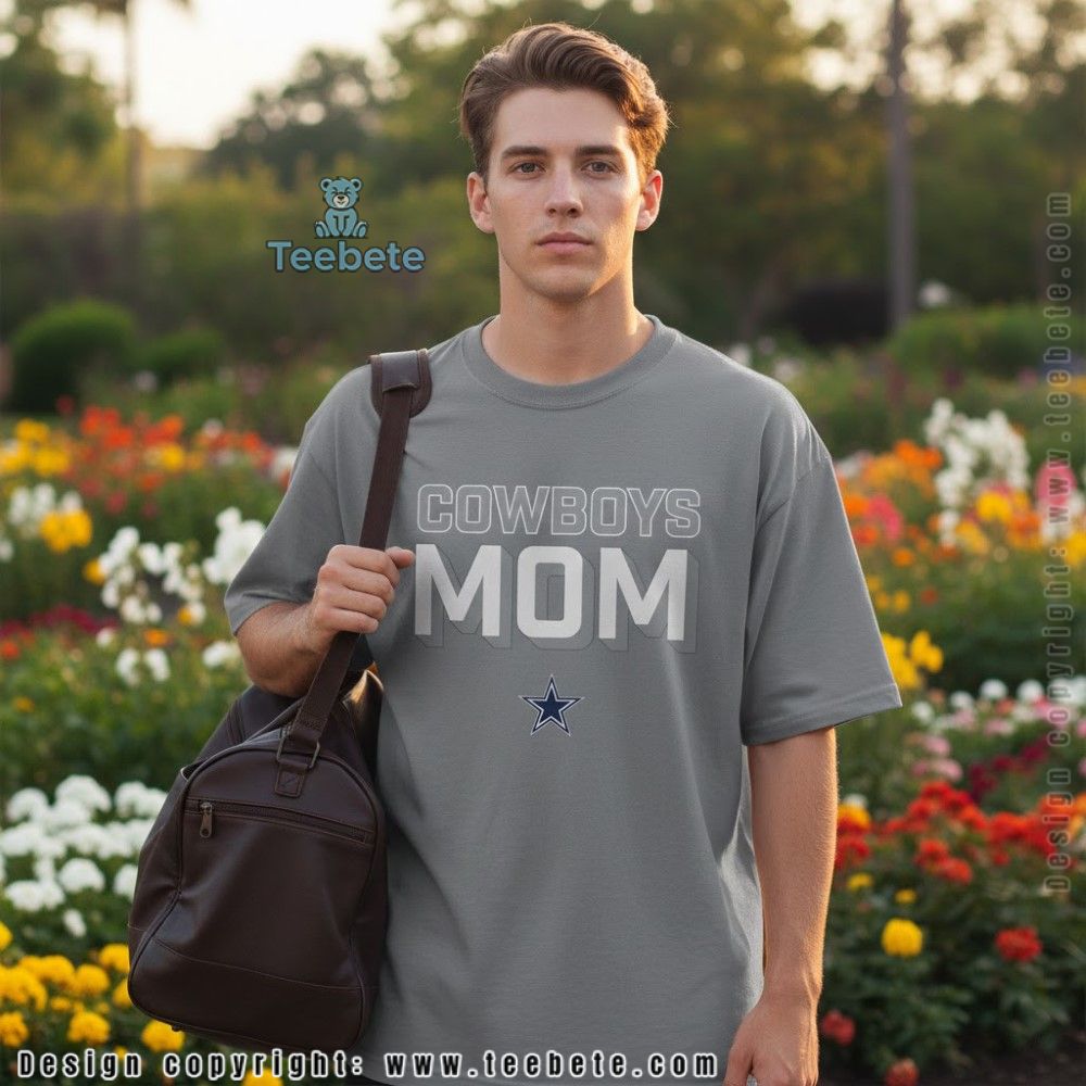 Dallas Cowboys Mom Shirt Mothers Day Gift For Her