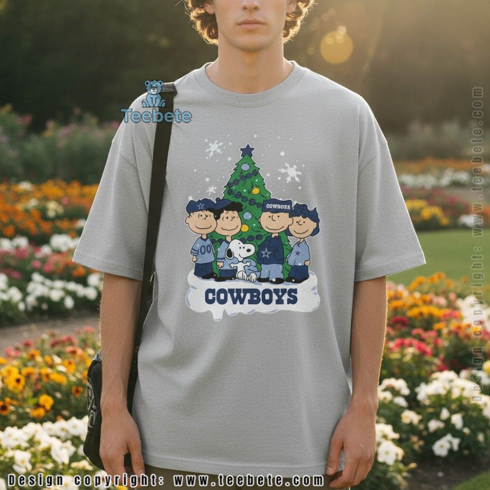 Dallas Cowboys Snoopy Sunglasses Shirt For Men
