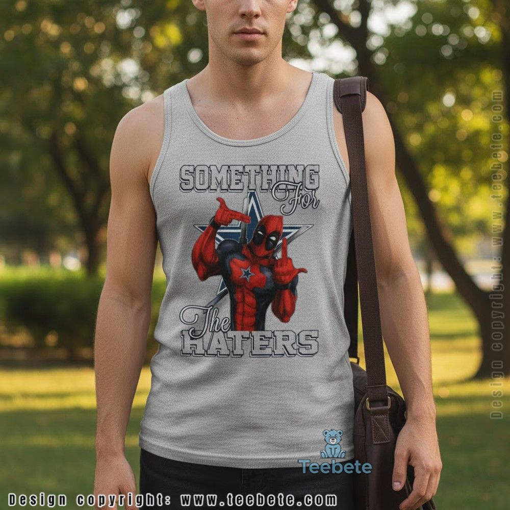 Deadpool Cowboys Something For The Haters Tanktop Deadpool Cowboys Something For The Haters Tanktop