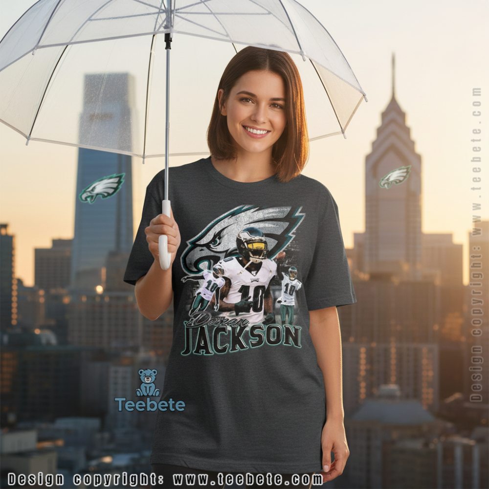 Desean Jackson 10 Eagles Shirt Philadelphia Wide Receiver Legend