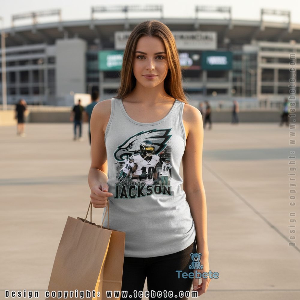 Desean Jackson 10 Eagles Tanktop Philadelphia Wide Receiver Legend Desean Jackson 10 Eagles Tanktop Philadelphia Wide Receiver Legend