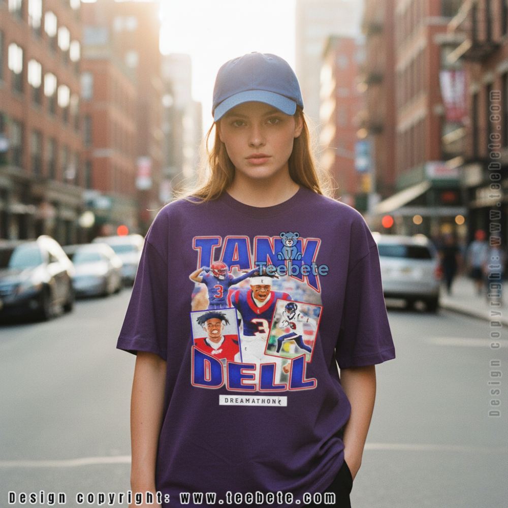 Dreamathon Tank Dell Houston Signature Style Shirt