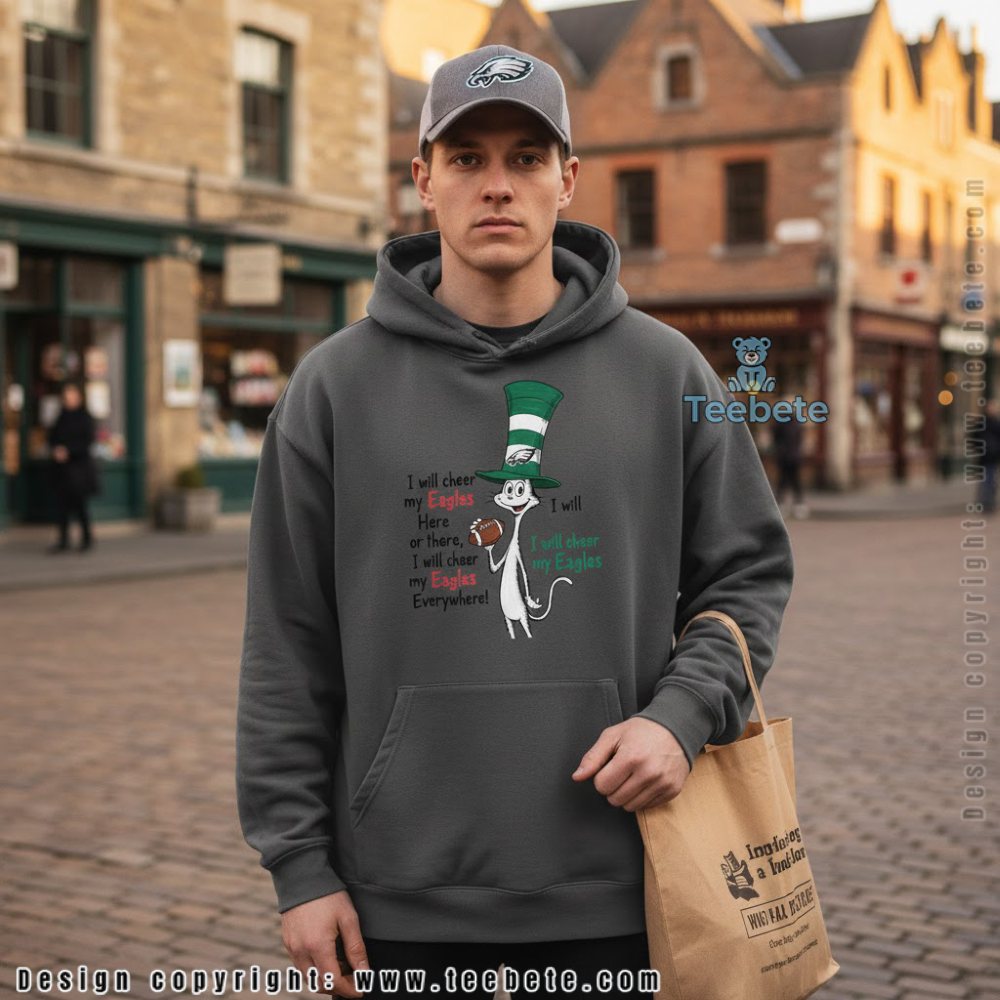 Eagles Football Est 1933 Vintage Hoodie Eagles Football Est 1933 Vintage Hoodie