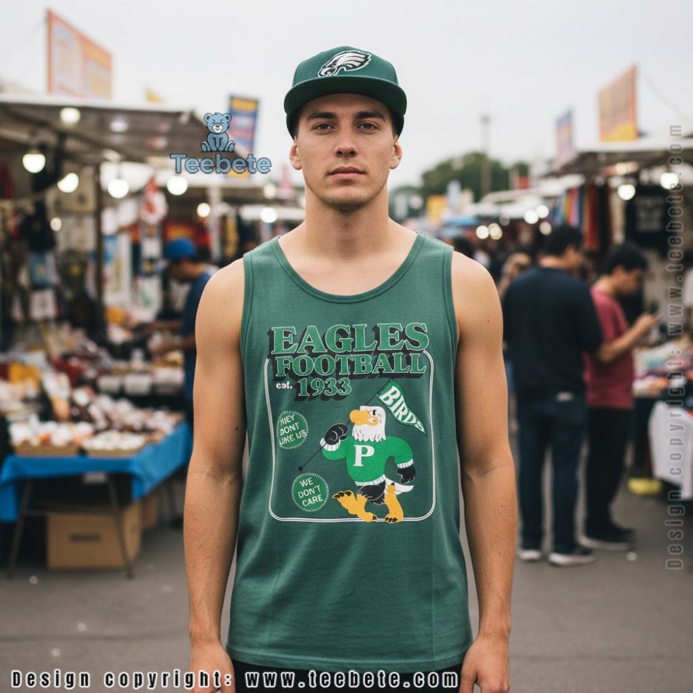 Eagles Football Est 1933 Vintage Tanktop Eagles Football Est 1933 Vintage Tanktop