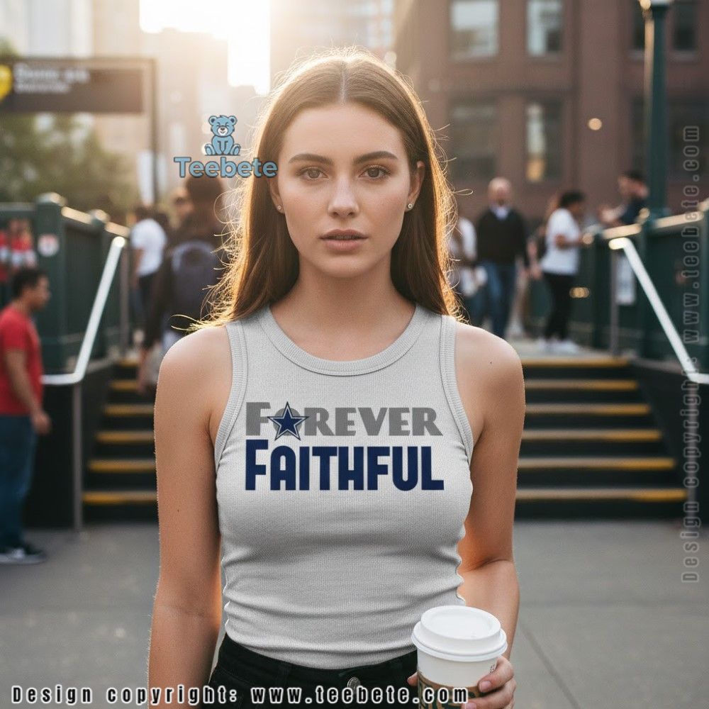 Forever Faithful Dallas Cowboys Men Tanktop Forever Faithful Dallas Cowboys Men Tanktop