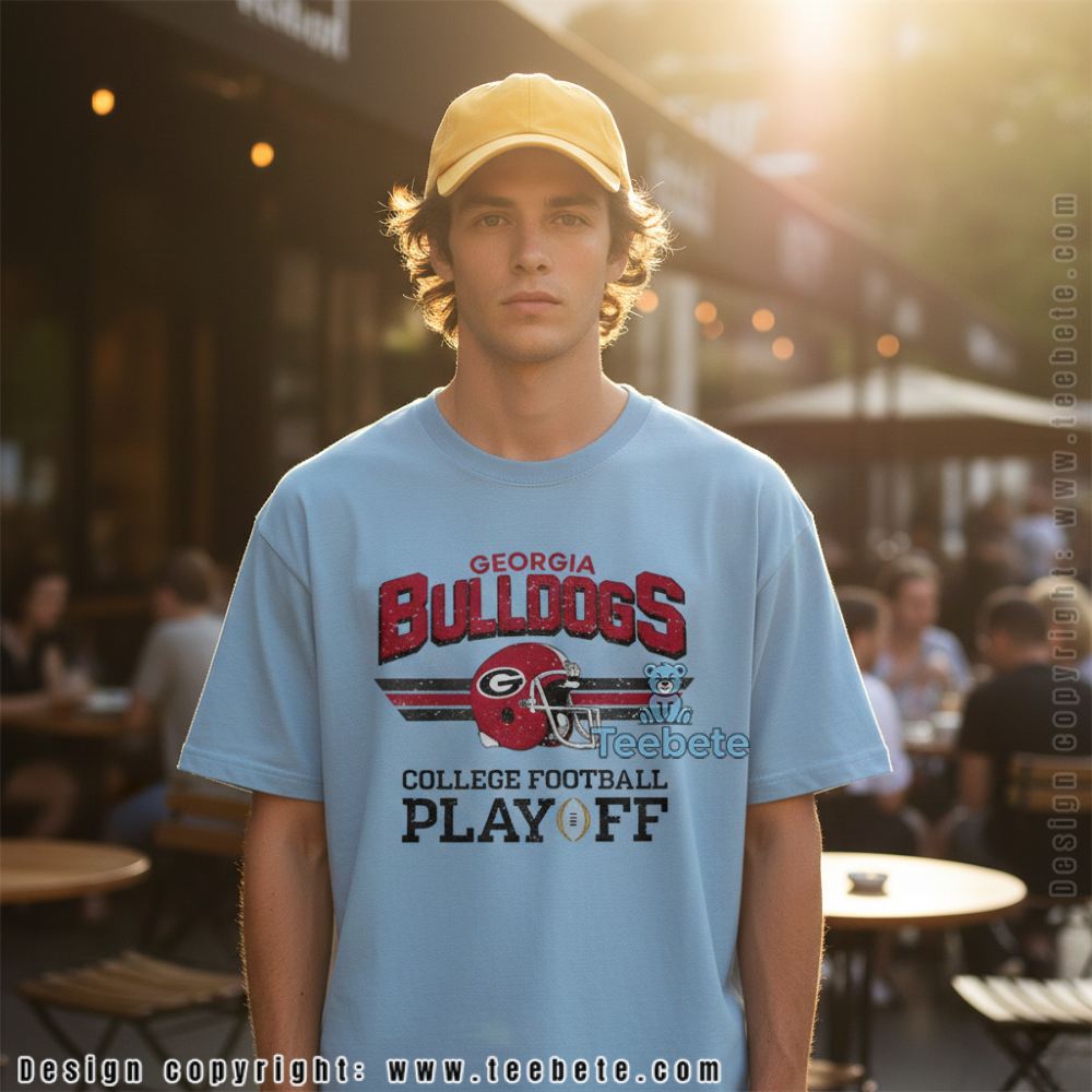 Georgia Bulldogs Playoff Shirt 133Rd Anniversary Go Dawgs