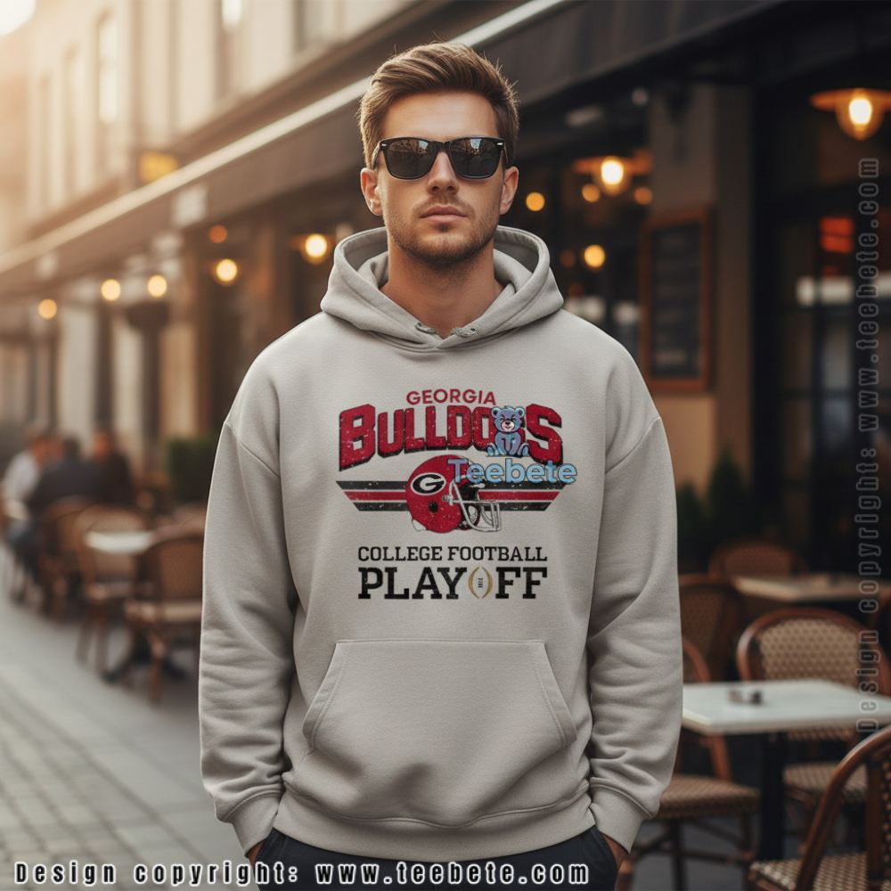 Georgia Bulldogs Playoff Hoodie 133Rd Anniversary Go Dawgs Georgia Bulldogs Playoff Hoodie 133Rd Anniversary Go Dawgs