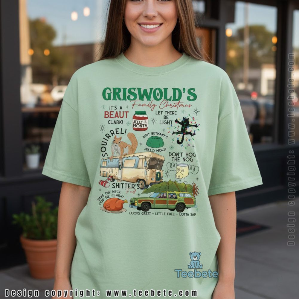 Griswolds Family Christmas Vacation Graphic Shirt