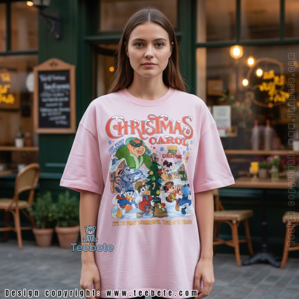 Have A Holly Dolly Disney Christmas Carol Shirt