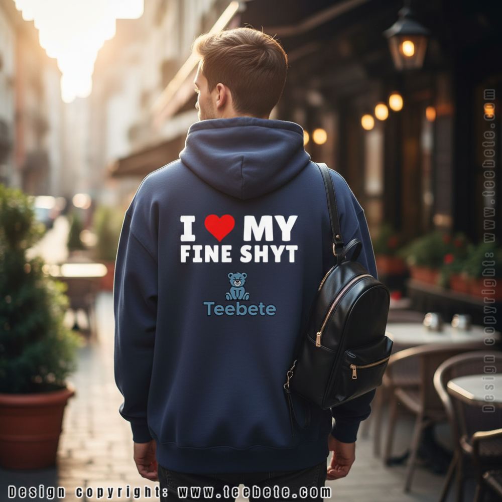 I Love My Fine Shyt Youth Hoodie I Love My Fine Shyt Youth Hoodie