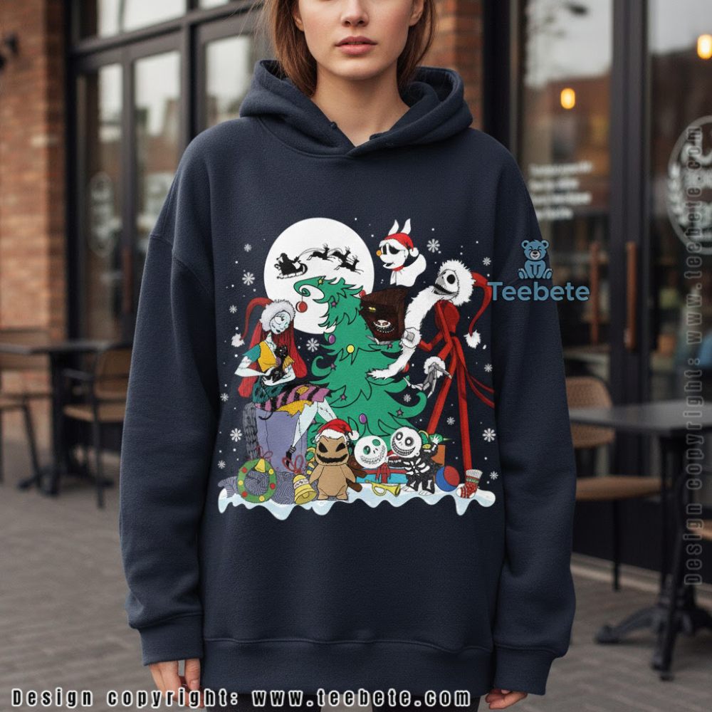 Is Nightmare Before Christmas Disney Characters Hoodie Is Nightmare Before Christmas Disney Characters Hoodie