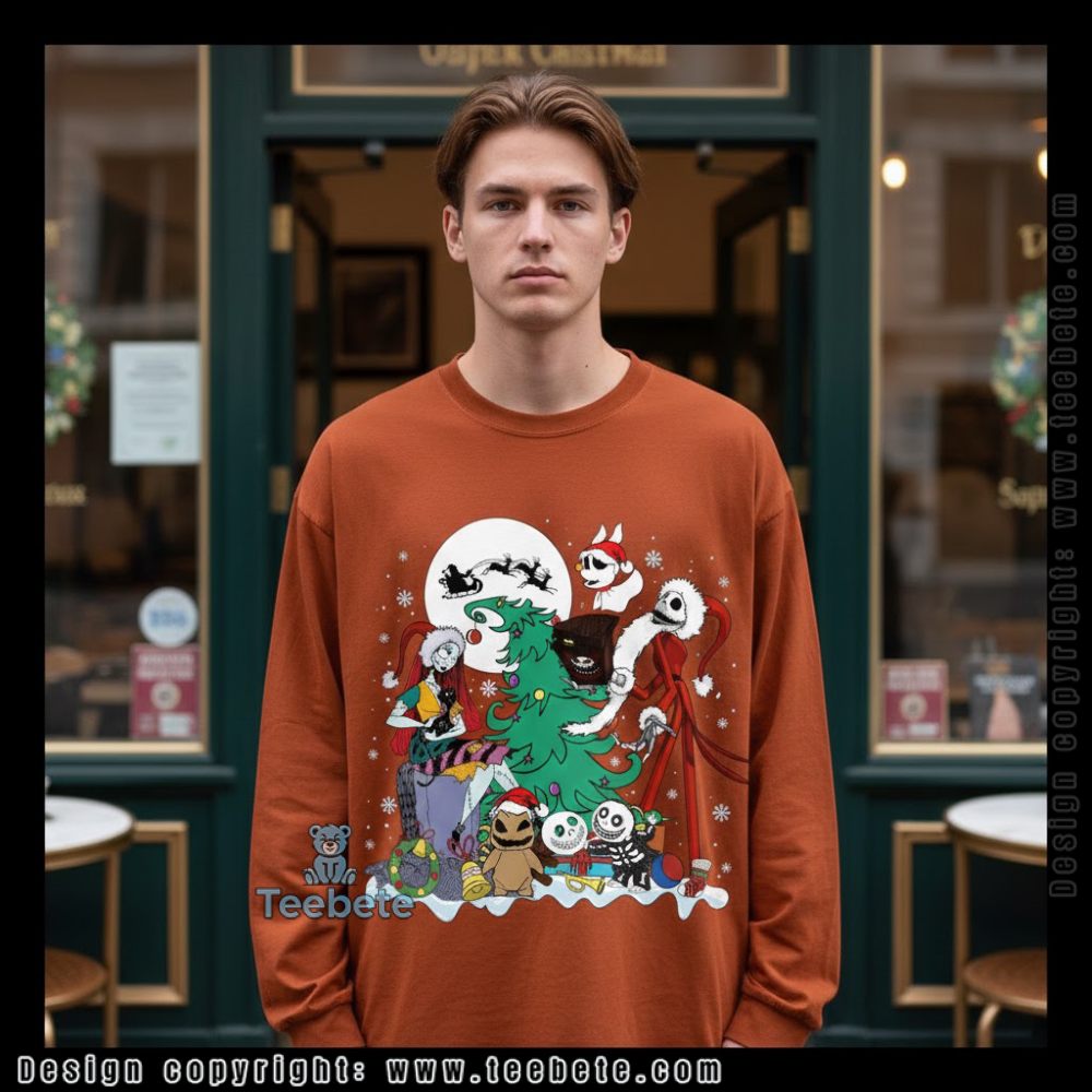 Is Nightmare Before Christmas Disney Characters Long Sleeve Is Nightmare Before Christmas Disney Characters Long Sleeve