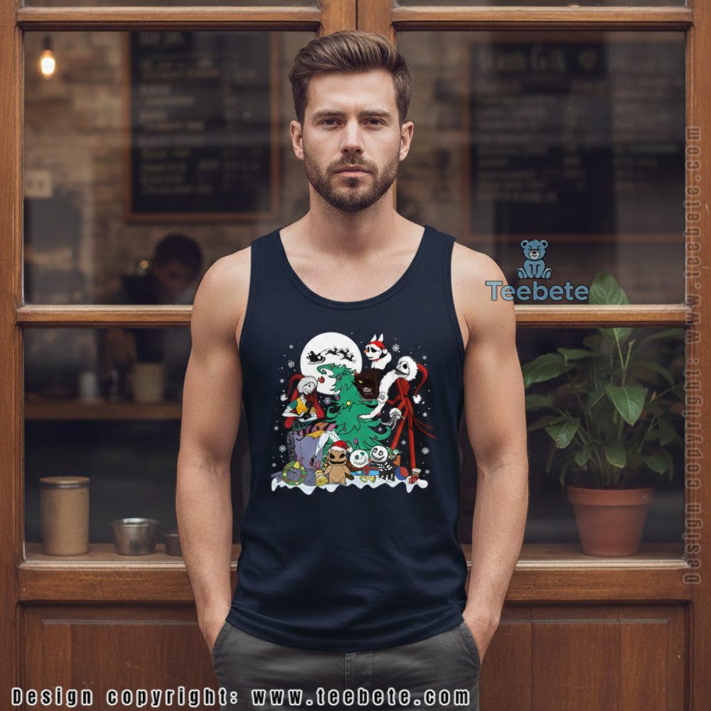 Is Nightmare Before Christmas Disney Characters Tanktop Is Nightmare Before Christmas Disney Characters Tanktop