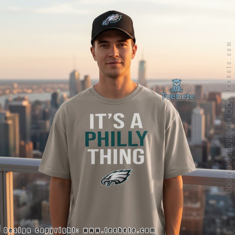 Its A Philly Thing Shirt Philadelphia Eagles Fan