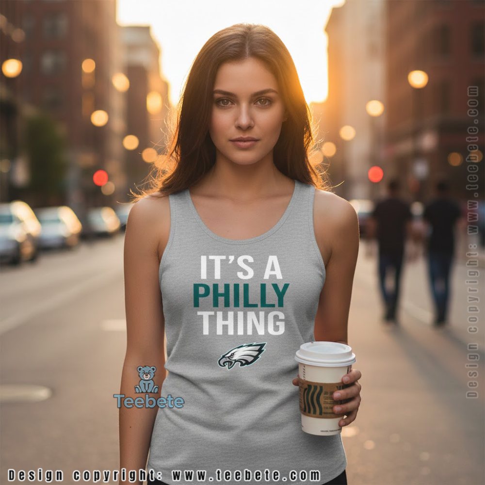 Its A Philly Thing Tanktop Philadelphia Eagles Fan Its A Philly Thing Tanktop Philadelphia Eagles Fan