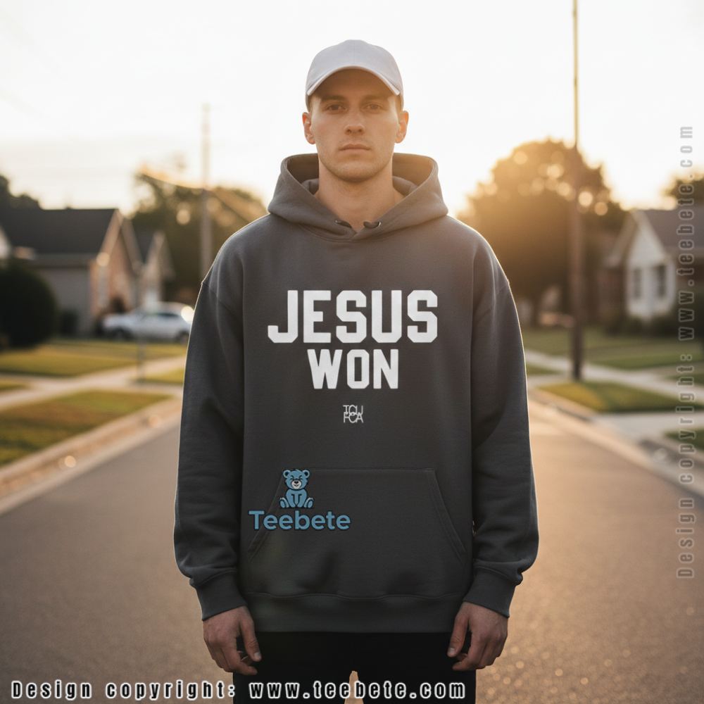 Jesus Won Tcu Fca Fellowship Of Christian Athletes Hoodie Jesus Won Tcu Fca Fellowship Of Christian Athletes Hoodie