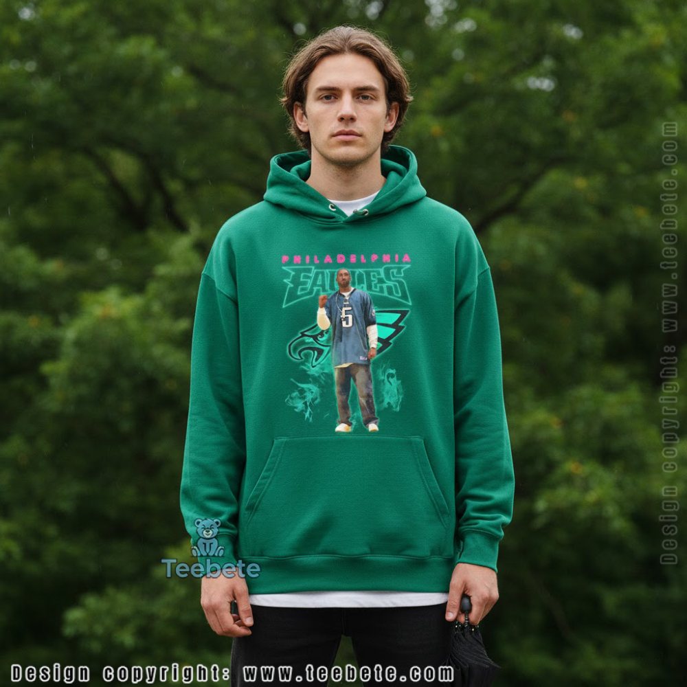 Kobe Bryant Eagles Hoodie Number 5 Jersey Kobe Bryant Eagles Hoodie Number 5 Jersey