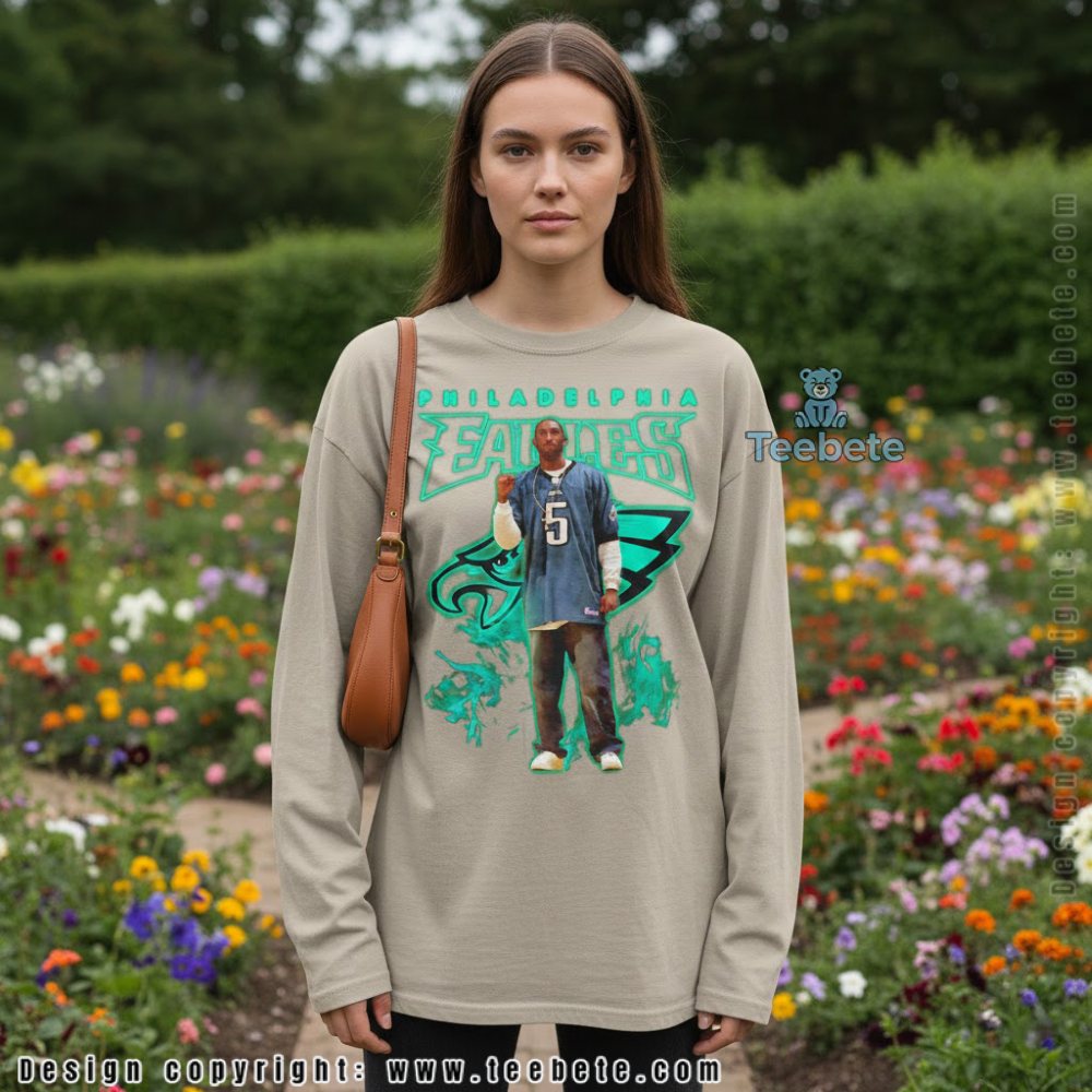 Kobe Bryant Eagles Long Sleeve Number 5 Jersey Kobe Bryant Eagles Long Sleeve Number 5 Jersey