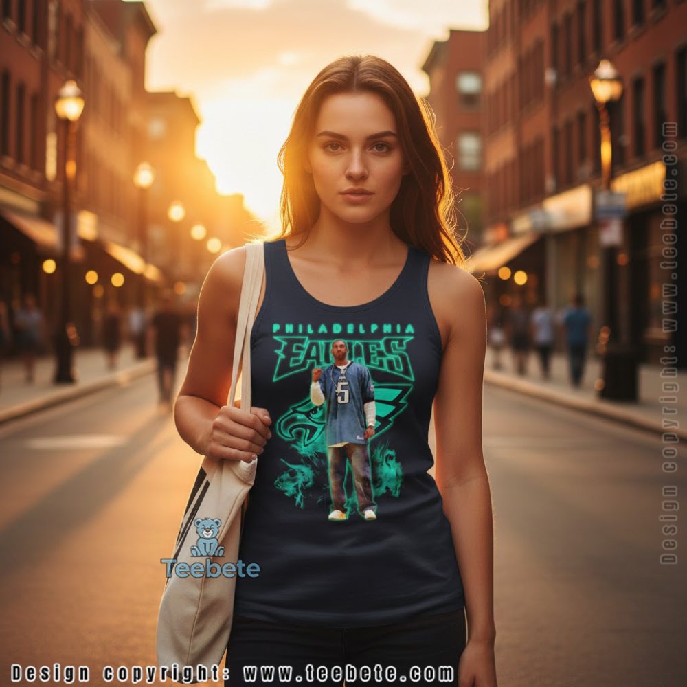 Kobe Bryant Eagles Tanktop Number 5 Jersey Kobe Bryant Eagles Tanktop Number 5 Jersey