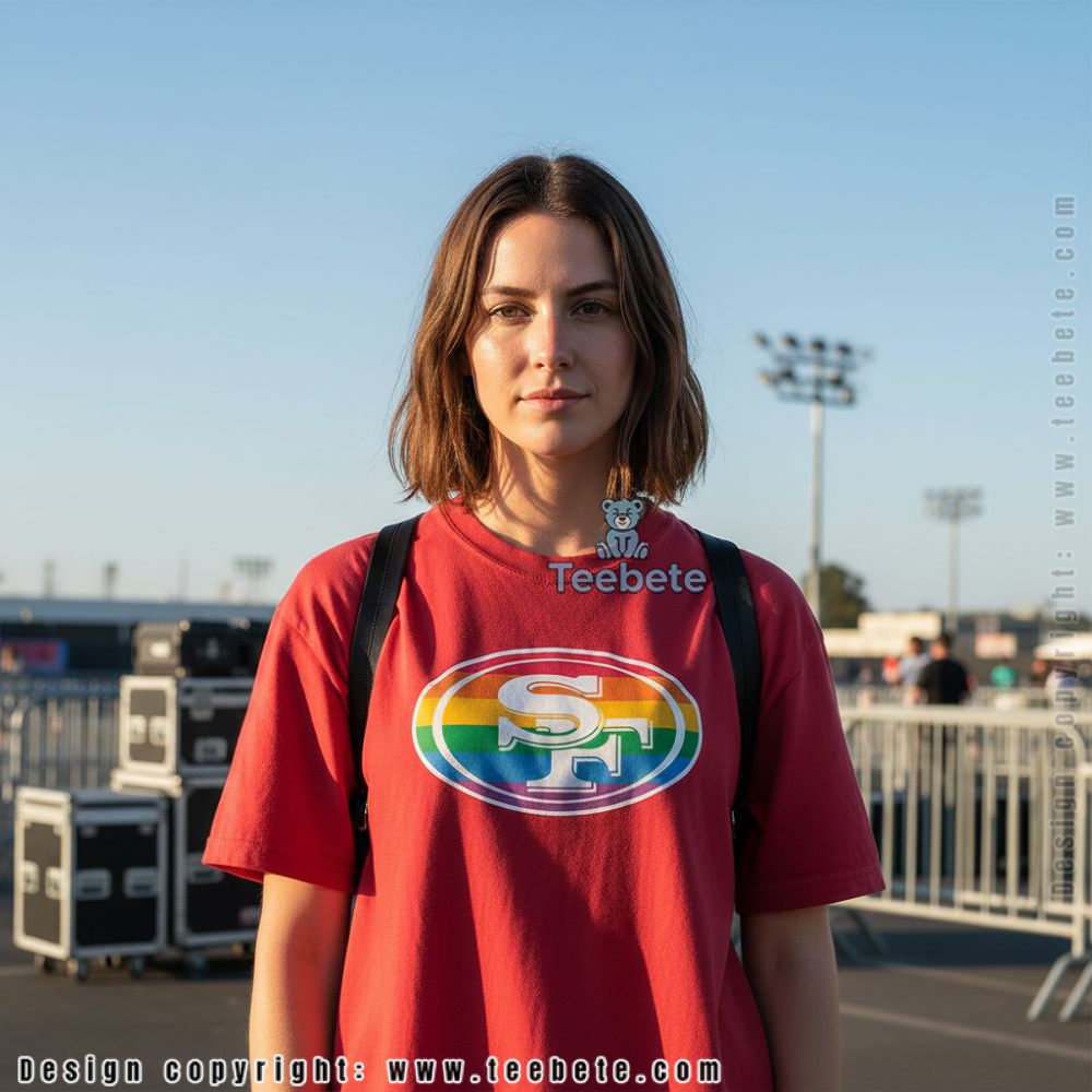 Lgbtq San Francisco 49Ers Shirt For The Community