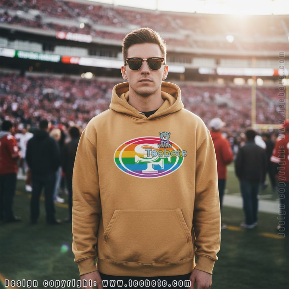 Lgbtq San Francisco 49Ers Hoodie For The Community Lgbtq San Francisco 49Ers Hoodie For The Community