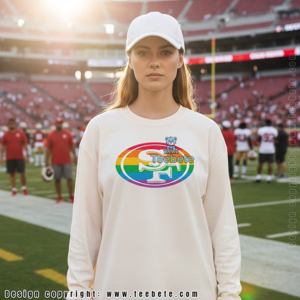 Lgbtq San Francisco 49Ers Long Sleeve For The Community Lgbtq San Francisco 49Ers Long Sleeve For The Community