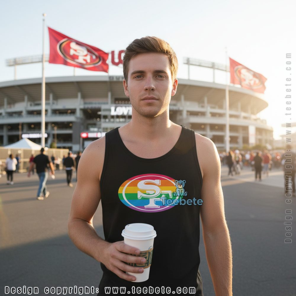 Lgbtq San Francisco 49Ers Tanktop For The Community Lgbtq San Francisco 49Ers Tanktop For The Community