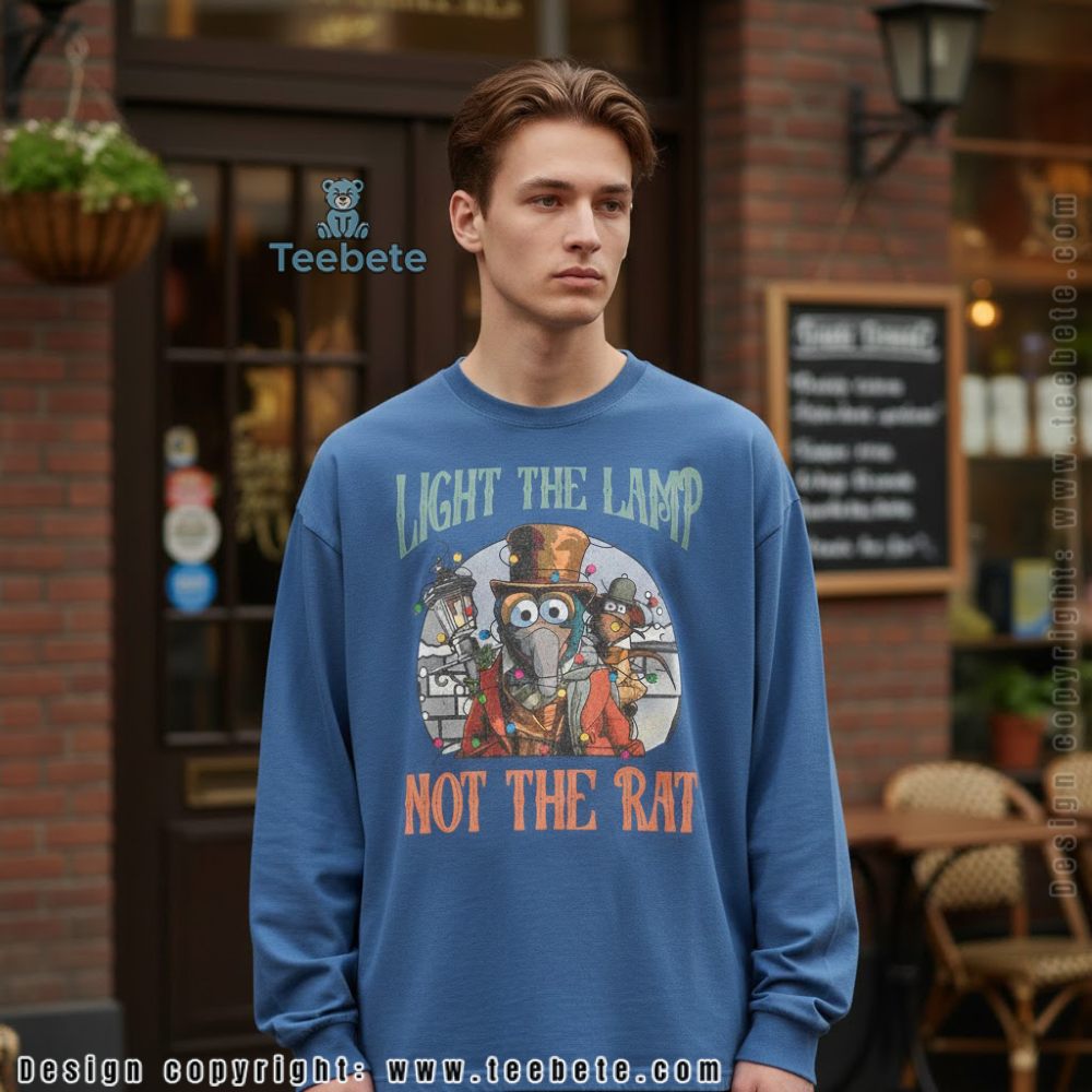 Light The Lamp Not The Rat Funny Christmas Vacation Long Sleeve Light The Lamp Not The Rat Funny Christmas Vacation Long Sleeve