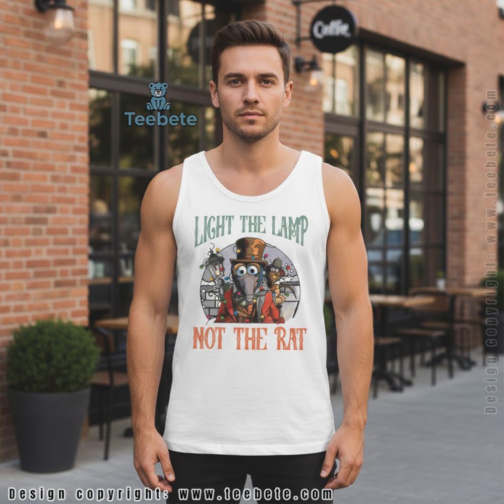 Light The Lamp Not The Rat Funny Christmas Vacation Tanktop Light The Lamp Not The Rat Funny Christmas Vacation Tanktop