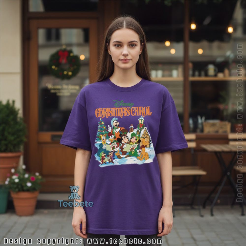 Muppets Christmas Carol Shirt Vintage Style Muppets Christmas Carol Shirt Vintage Style