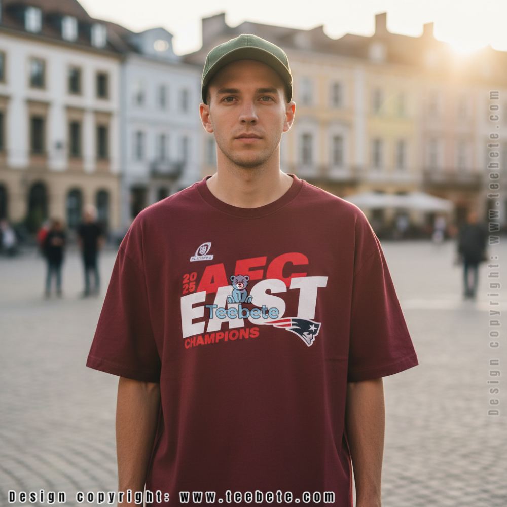 New England Patriots 2026 Afc East Champions Women Shirt