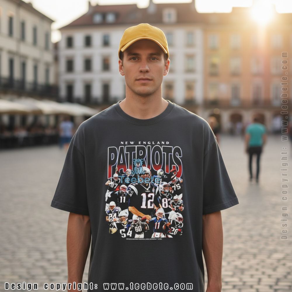 New England Patriots Super Bowl 2026 Win Team Shirt