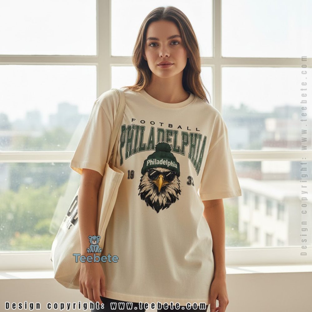 Nfl Football Philadelphia Eagles Sweatshirt Tee Women