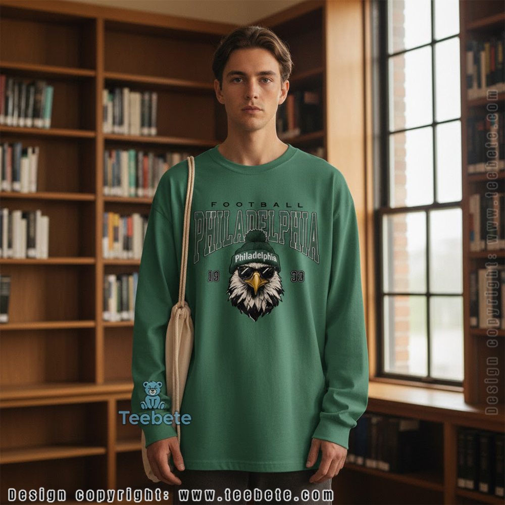 Nfl Football Philadelphia Eagles Sweatshirt Long Sleeve Women Nfl Football Philadelphia Eagles Sweatshirt Long Sleeve Women